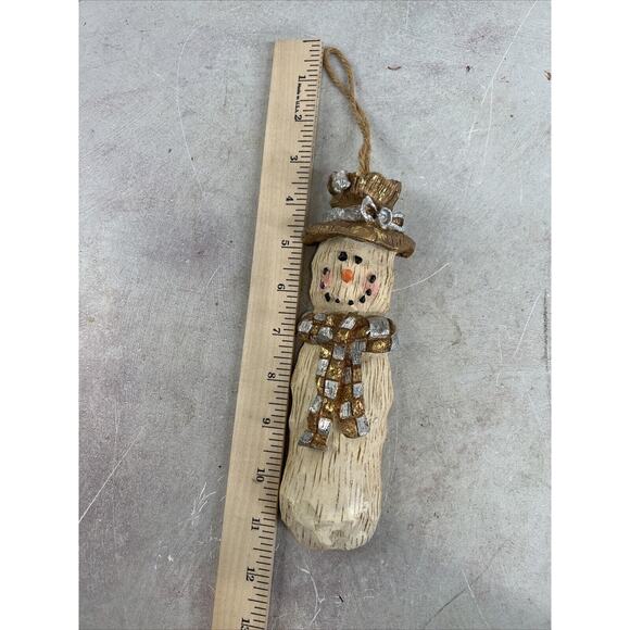 Vintage Snowman Ornament Wall‎ hanger - Picture 6 of 9
